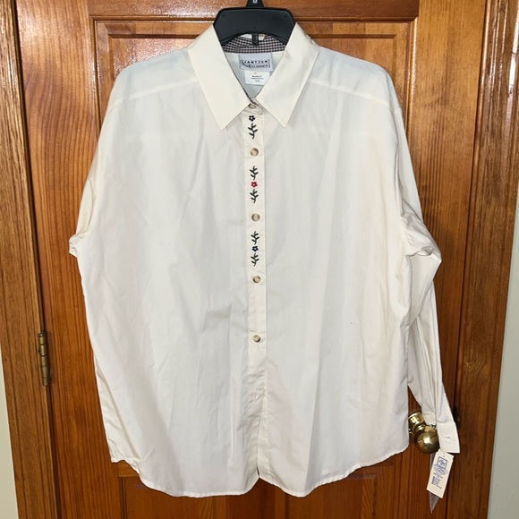 NWT Jantzen Women’s Blouse - Picture 1 of 4